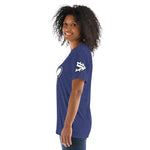 Alota Note$ Lettermark Unisex Tri-Blend T-Shirt Bella + Canvas 3413