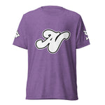 Alota Note$ Lettermark Unisex Tri-Blend T-Shirt Bella + Canvas 3413