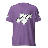 Alota Note$ Lettermark Unisex Tri-Blend T-Shirt Bella + Canvas 3413