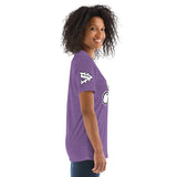 Alota Note$ Lettermark Unisex Tri-Blend T-Shirt Bella + Canvas 3413