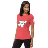 Alota Note$ Lettermark Unisex Tri-Blend T-Shirt Bella + Canvas 3413