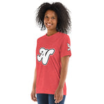 Alota Note$ Lettermark Unisex Tri-Blend T-Shirt Bella + Canvas 3413