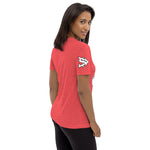 Alota Note$ Lettermark Unisex Tri-Blend T-Shirt Bella + Canvas 3413