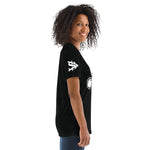 Alota Note$ Lettermark Unisex Tri-Blend T-Shirt Bella + Canvas 3413