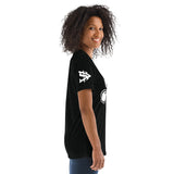 Alota Note$ Lettermark Unisex Tri-Blend T-Shirt Bella + Canvas 3413