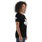 Alota Note$ Lettermark Unisex Tri-Blend T-Shirt Bella + Canvas 3413