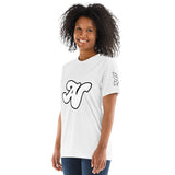 Alota Note$ Lettermark Unisex Tri-Blend T-Shirt Bella + Canvas 3413