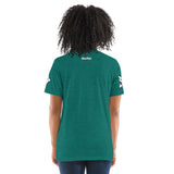 Alota Note$ Lettermark Unisex Tri-Blend T-Shirt Bella + Canvas 3413