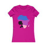 D'IMAG'E Femme Queen Mother Women's Favorite Tee