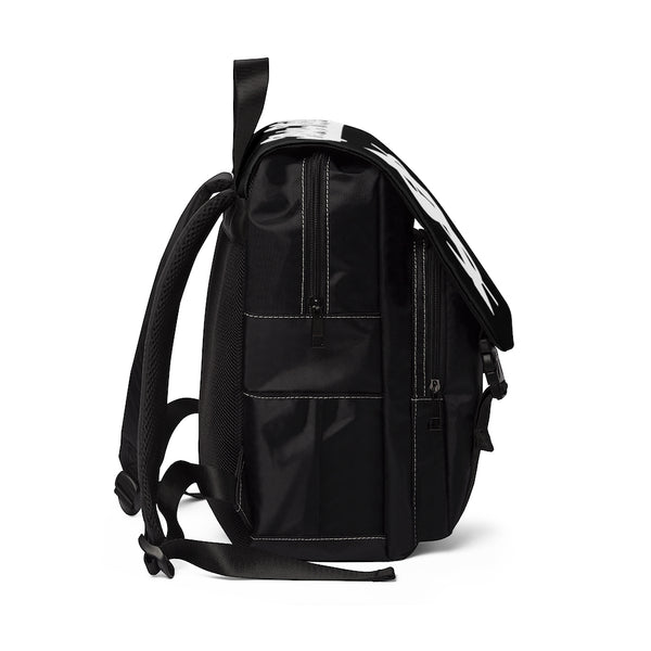 Alota Note$ 'Greater Than Money' Icon Unisex Casual Shoulder Backpack