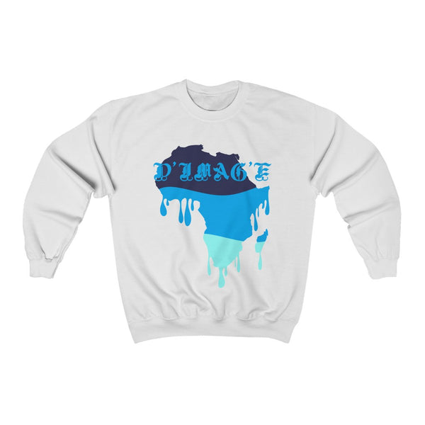 D'IMAG'E Couture African Drip Unisex Crewneck Sweatshirt