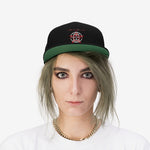 RNS Global Unisex Flat Bill Hat