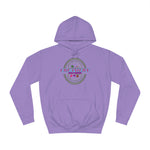 Creamery Deliveries 'Purple Haze' Women's College Hoodie