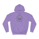 Creamery Deliveries 'Purple Haze' Women's College Hoodie