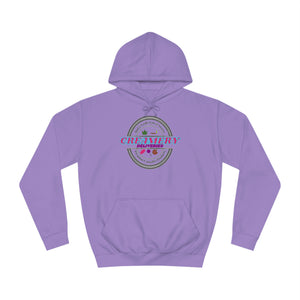 Creamery Deliveries 'Purple Haze' Women's College Hoodie