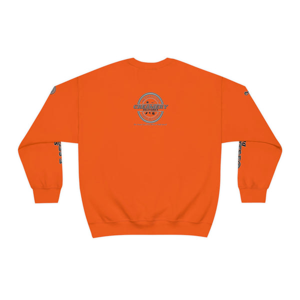 Creamery Deliveries 'Crowned Leaf' Unisex Heavy Blend™ Crewneck Sweatshirt