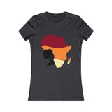 D'IMAG'E Femme Queen Mother Women's Favorite Tee