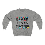 D'IMAG'E Couture BLM x Living Colour Unisex Crewneck Sweatshirt