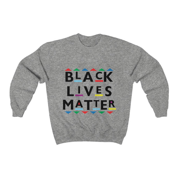 D'IMAG'E Couture BLM x Living Colour Unisex Crewneck Sweatshirt