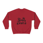 Creamery Deliveries 'Stoner Babe' Women's Heavy Blend™ Crewneck Sweatshirt