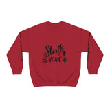 Creamery Deliveries 'Stoner Babe' Women's Heavy Blend™ Crewneck Sweatshirt