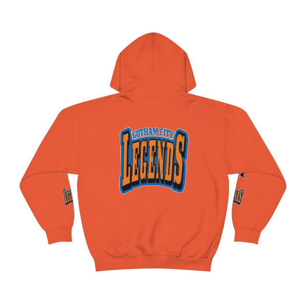 Gotham City Legends 'Are Born in NY' Unisex Heavy Blend™ Hooded Sweatshirt