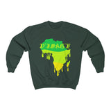 D'IMAG'E Couture African Drip Unisex Crewneck Sweatshirt