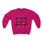 D'IMAG'E Couture BLM x Living Colour Unisex Crewneck Sweatshirt