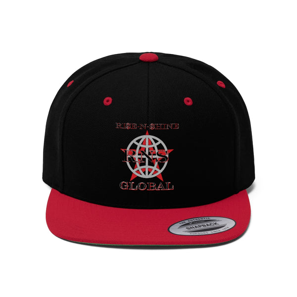 RNS Global Unisex Flat Bill Hat