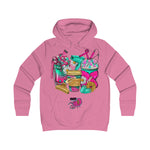 On Fleek Clothing '#Coffee Cups' Girlie College Hoodie