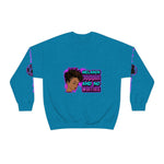 On Fleek Clothing 'Melanin Poppin' Heavy Blend™ Crewneck Sweatshirt