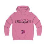 On Fleek Clothing 'Beautiful' Girlie College Hoodie