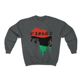 D'IMAG'E Couture African Drip Unisex Crewneck Sweatshirt