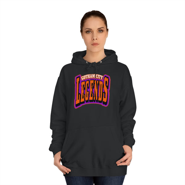 Gotham City Legends 'Barbedwired Liberty' Unisex College Hoodie