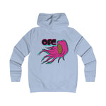 On Fleek Clothing '#Coffee Cups' Girlie College Hoodie