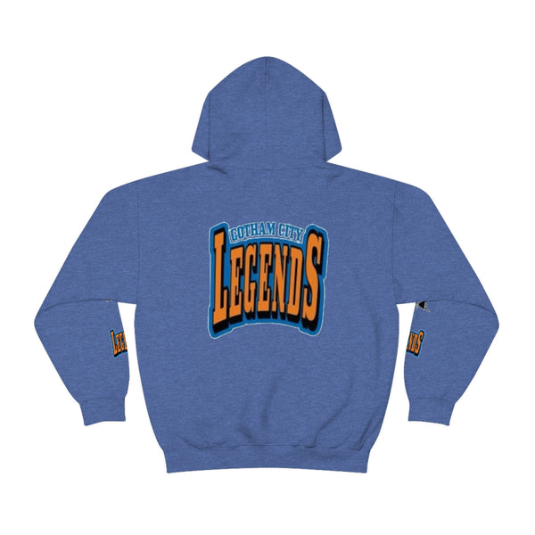 Gotham City Legends 'Are Born in NY' Unisex Heavy Blend™ Hooded Sweatshirt