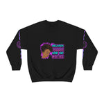 On Fleek Clothing 'Melanin Poppin' Heavy Blend™ Crewneck Sweatshirt