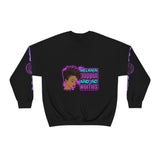 On Fleek Clothing 'Melanin Poppin' Heavy Blend™ Crewneck Sweatshirt