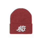 Alota Note$ Garmentry Monogram Knit Beanie