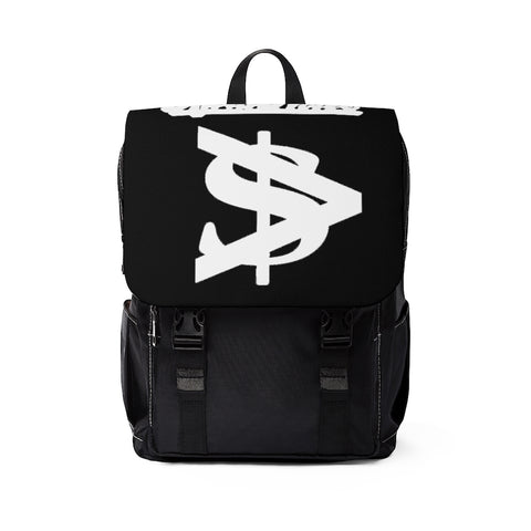 Alota Note$ 'Greater Than Money' Icon Unisex Casual Shoulder Backpack