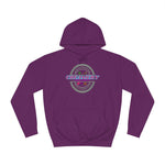 Creamery Deliveries 'Purple Haze' Women's College Hoodie