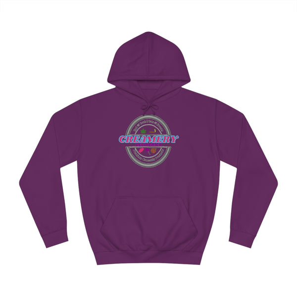 Creamery Deliveries 'Purple Haze' Women's College Hoodie