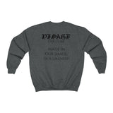 D'IMAG'E Couture African Drip Unisex Crewneck Sweatshirt