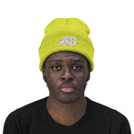 Alota Note$ Garmentry Monogram Knit Beanie