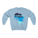 D'IMAG'E Couture African Drip Unisex Crewneck Sweatshirt