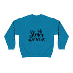 Creamery Deliveries 'Stoner Babe' Women's Heavy Blend™ Crewneck Sweatshirt