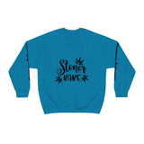 Creamery Deliveries 'Stoner Babe' Women's Heavy Blend™ Crewneck Sweatshirt