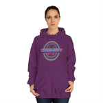 Creamery Deliveries 'Purple Haze' Women's College Hoodie