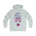 On Fleek Clothing 'Can't See My Haters' Girlie College Hoodie