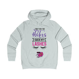 On Fleek Clothing 'Can't See My Haters' Girlie College Hoodie